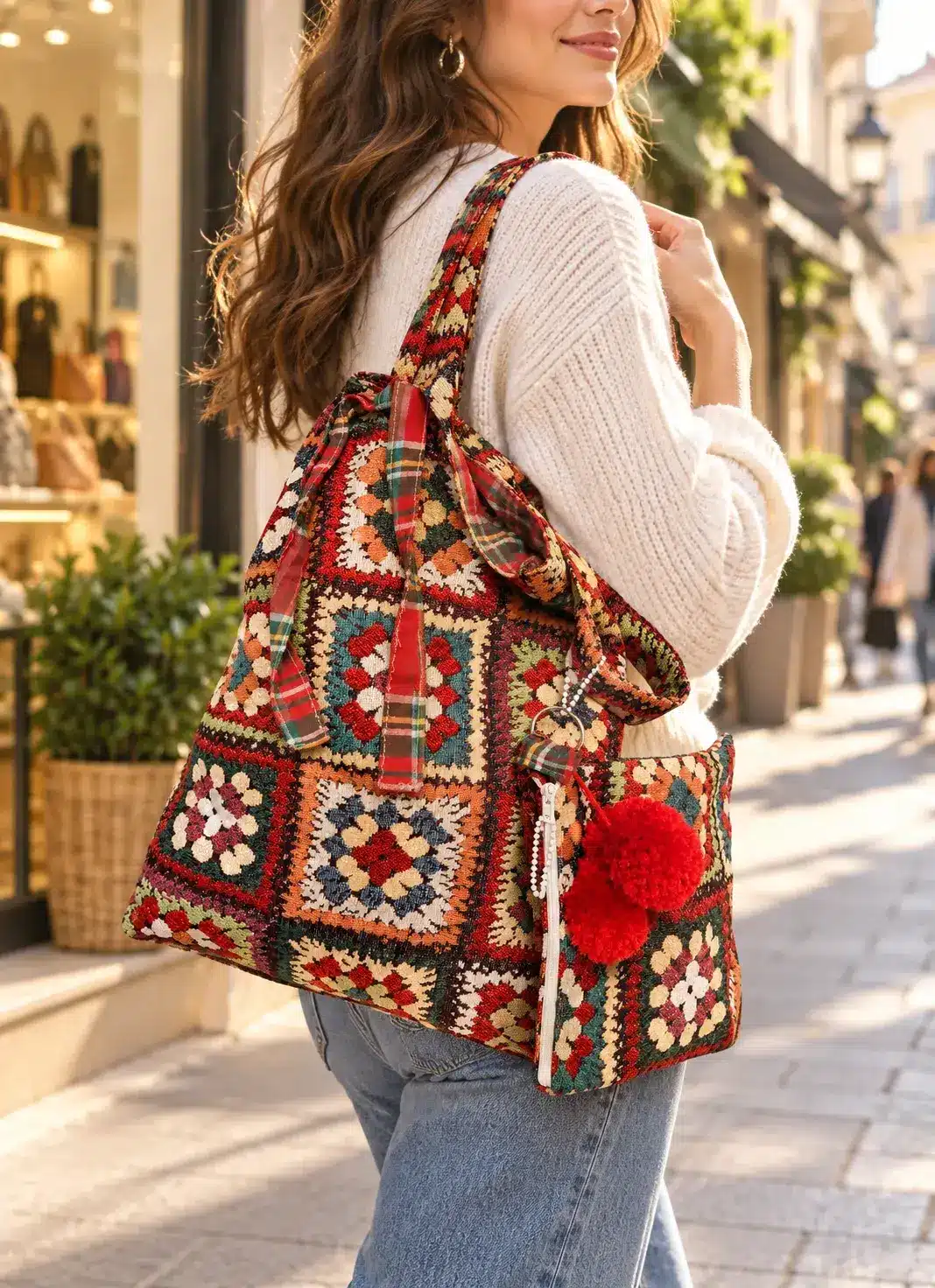 Bolso bohemio