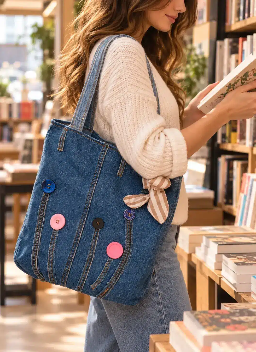 3.- Explorando libros con estilo acogedor WEB